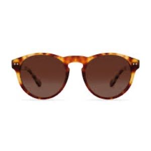 DIFF Eyewear Sunglasses in Tortoise (brand new in box)